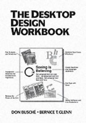 Book cover for The Desktop Design Workbook