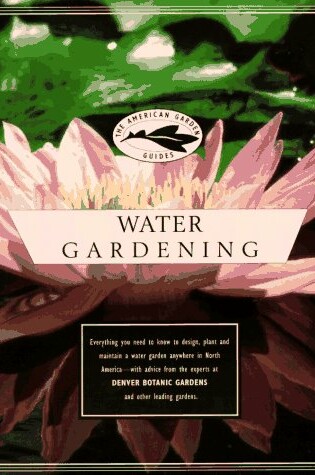 Cover of Water Gardening