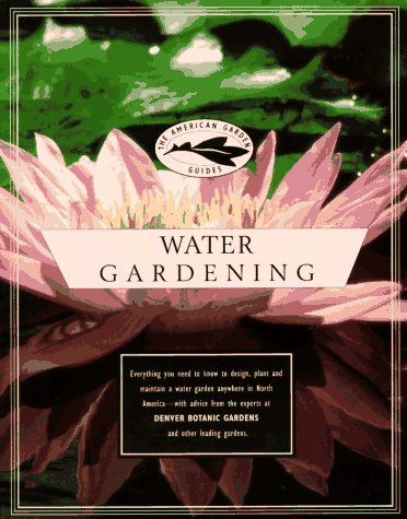 Book cover for Water Gardening