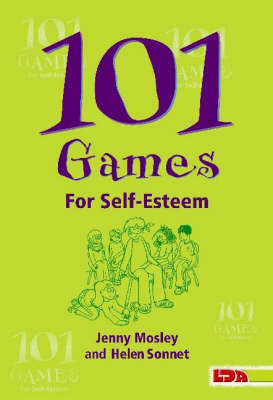 Book cover for 101 Games for Self-Esteem