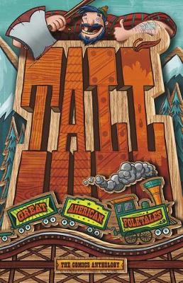 Book cover for Graphic Spin Tall Great American Folktales