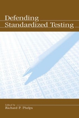 Book cover for Defending Standardized Testing