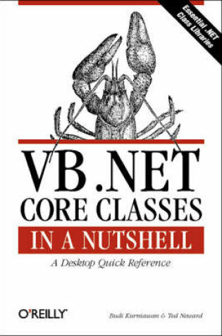 Cover of VB.NET Core Classes in a Nutshell