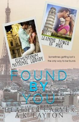 Book cover for Found by You