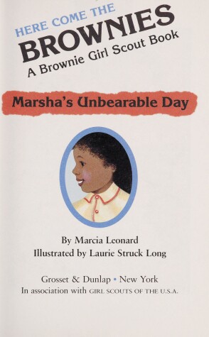 Cover of Brownie/Marshas Un PB