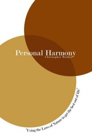 Cover of Personal Harmony