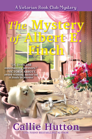 Cover of The Mystery of Albert E. Finch