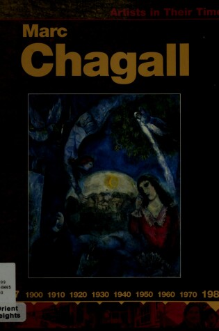 Cover of Marc Chagall