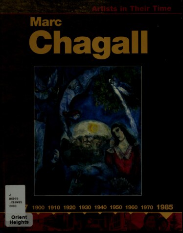 Cover of Marc Chagall