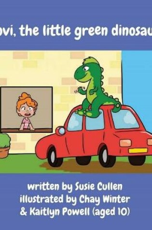 Cover of Covi, the little green dinosaur
