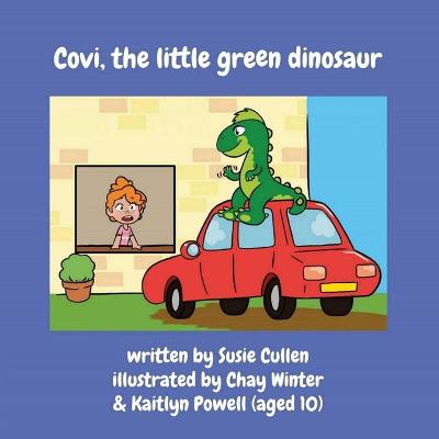 Cover of Covi, the little green dinosaur