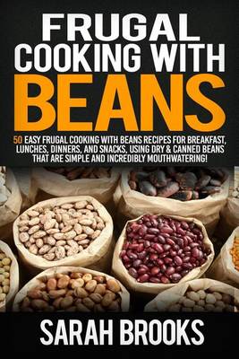 Book cover for Frugal cooking with beans