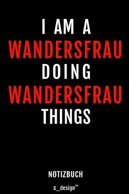 Book cover for Notizbuch fur Wandersfrau