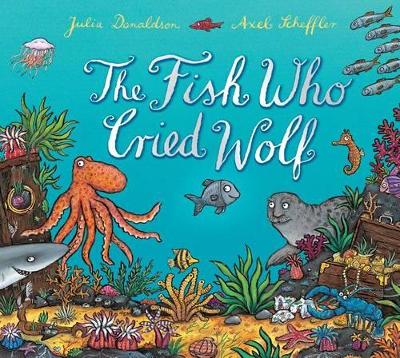 Book cover for The Fish Who Cried Wolf