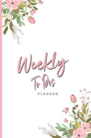 Cover of Weekly To Dos Planner