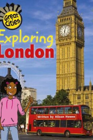 Cover of Bug Club Independent Non Fiction Year Two Orange A Exploring London
