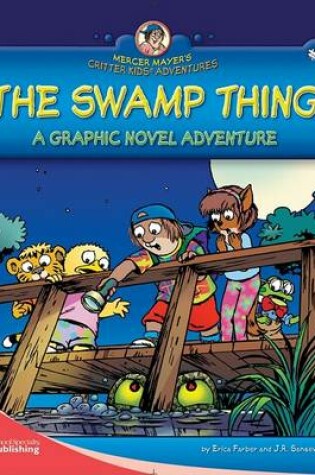 Cover of The Swamp Thing