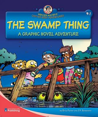 Book cover for The Swamp Thing