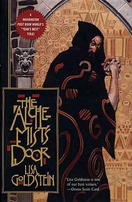 Book cover for The Alchemist's Door