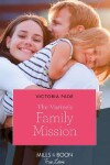 Book cover for The Marine's Family Mission