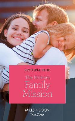 Book cover for The Marine's Family Mission