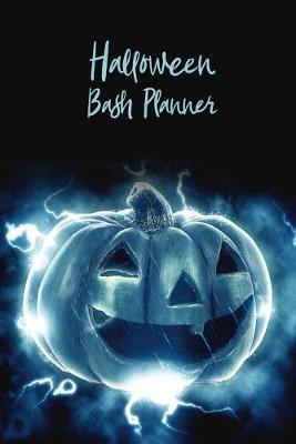 Book cover for Halloween Bash Planner