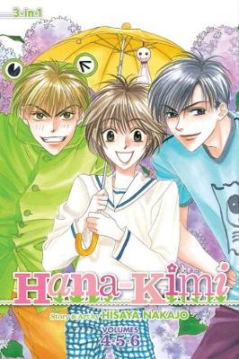 Cover of Hana-Kimi (3-in-1 Edition), Vol. 2