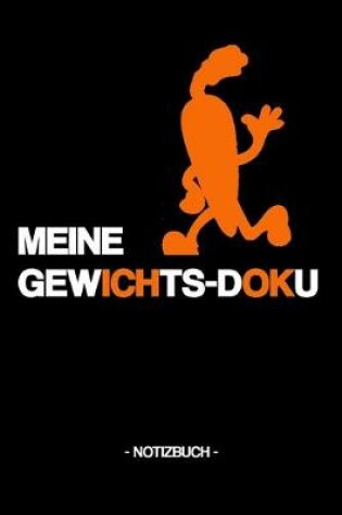 Cover of Meine Gewichts-Doku