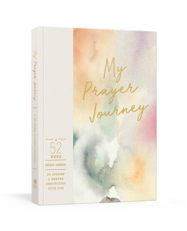 Book cover for My Prayer Journey Guided Journal