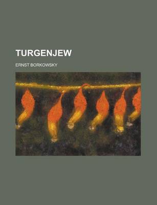 Book cover for Turgenjew