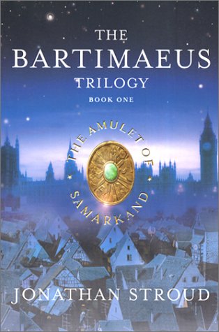 Bartimaeus Trilogy by Jonathan Stroud