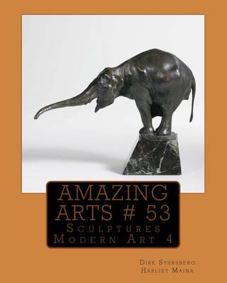 Book cover for Amazing Arts # 53