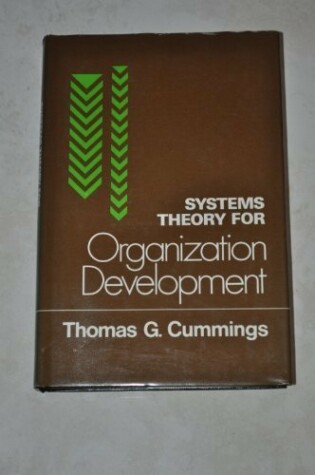 Cover of Systems Theory for Organization Development