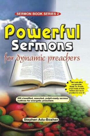 Cover of Powerful Sermon Outlines for Dynamic Preachers