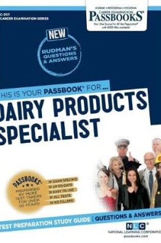 Cover of Dairy Products Specialist (C-3117)