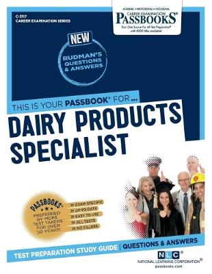 Book cover for Dairy Products Specialist (C-3117)