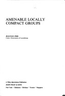 Cover of Amenable Locally Compact Groups