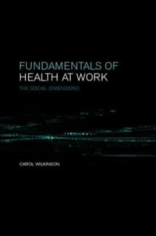 Cover of Fundamentals of Health at Work