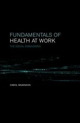 Book cover for Fundamentals of Health at Work