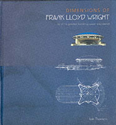 Book cover for Dimensions of Frank Lloyd Wright