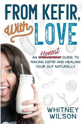 Book cover for From Kefir, With Love