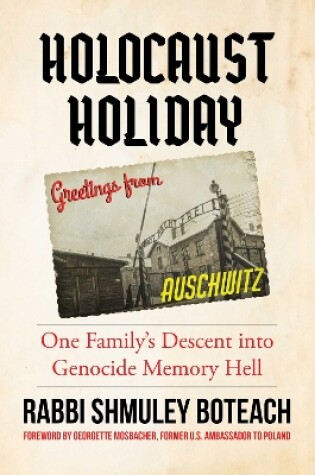 Cover of Holocaust Holiday