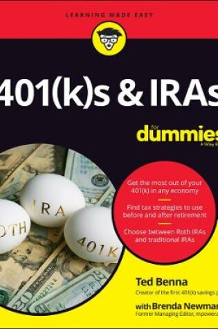 Cover of 401(k)s & IRAs For Dummies