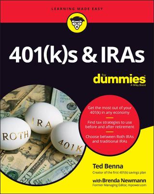 Book cover for 401(k)s & IRAs For Dummies