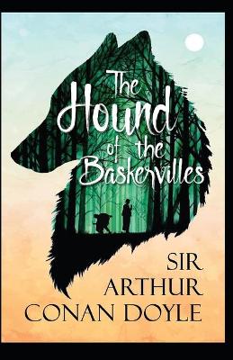Book cover for The Hound of the Baskervilles illustrated edition