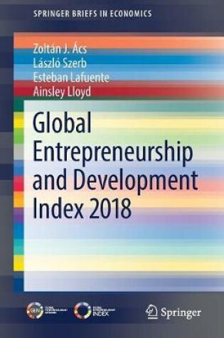 Cover of Global Entrepreneurship and Development Index 2018
