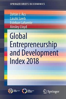 Book cover for Global Entrepreneurship and Development Index 2018