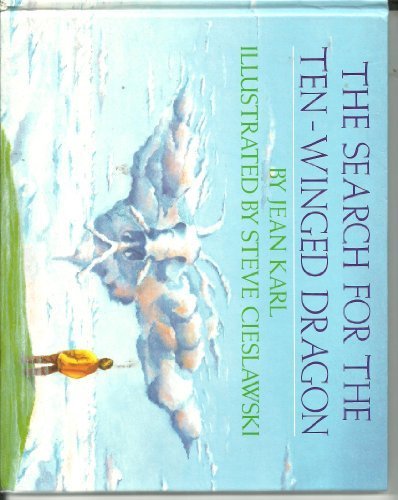 Book cover for The Search for the Ten-Winged Dragon