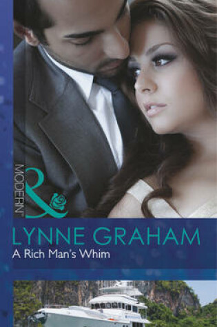 Cover of A Rich Man's Whim