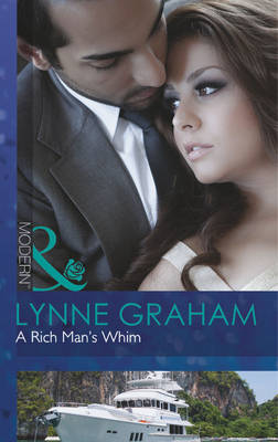Cover of A Rich Man's Whim